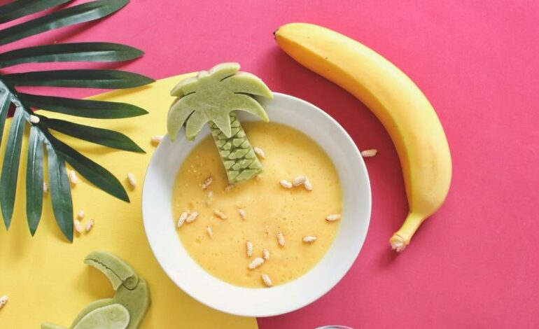 Brain Power Blueberry Smoothie