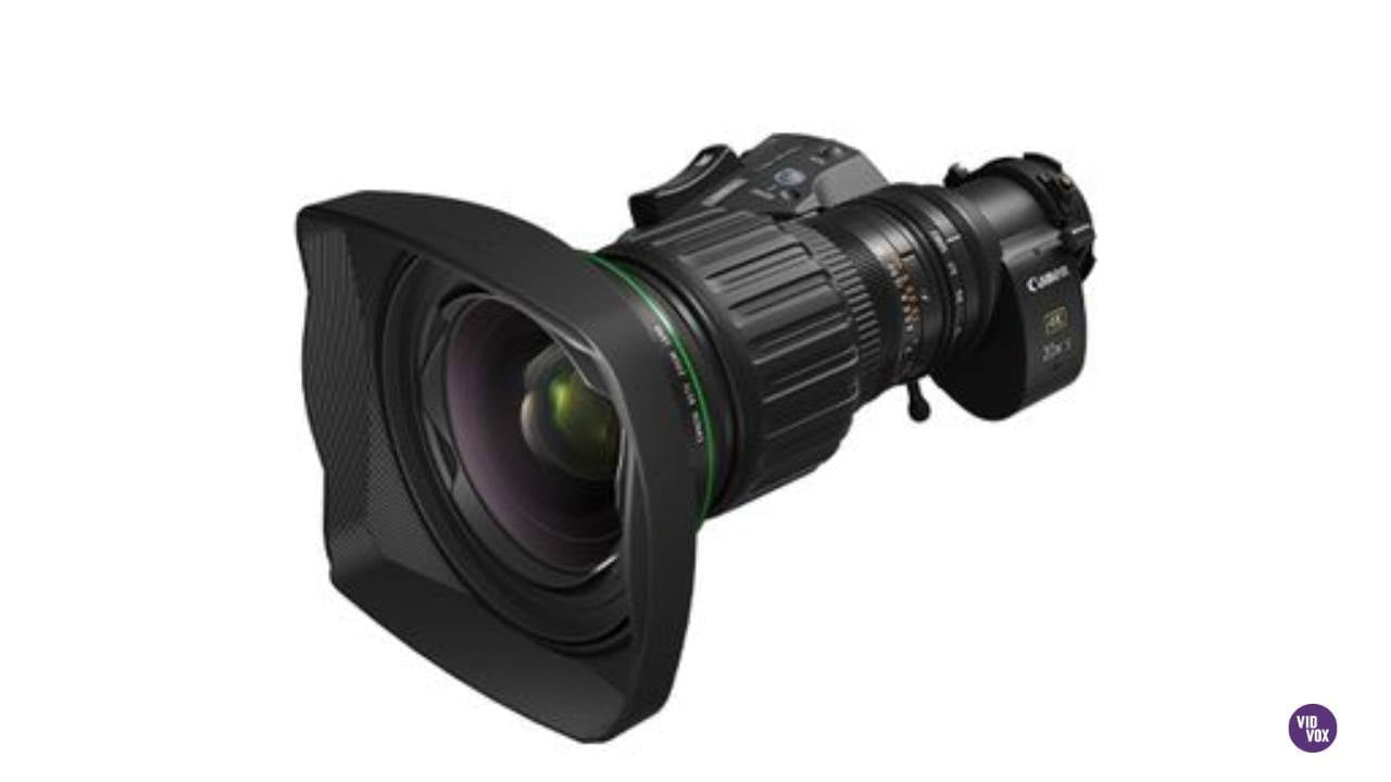 Canon lança a lente CJ20ex5B
