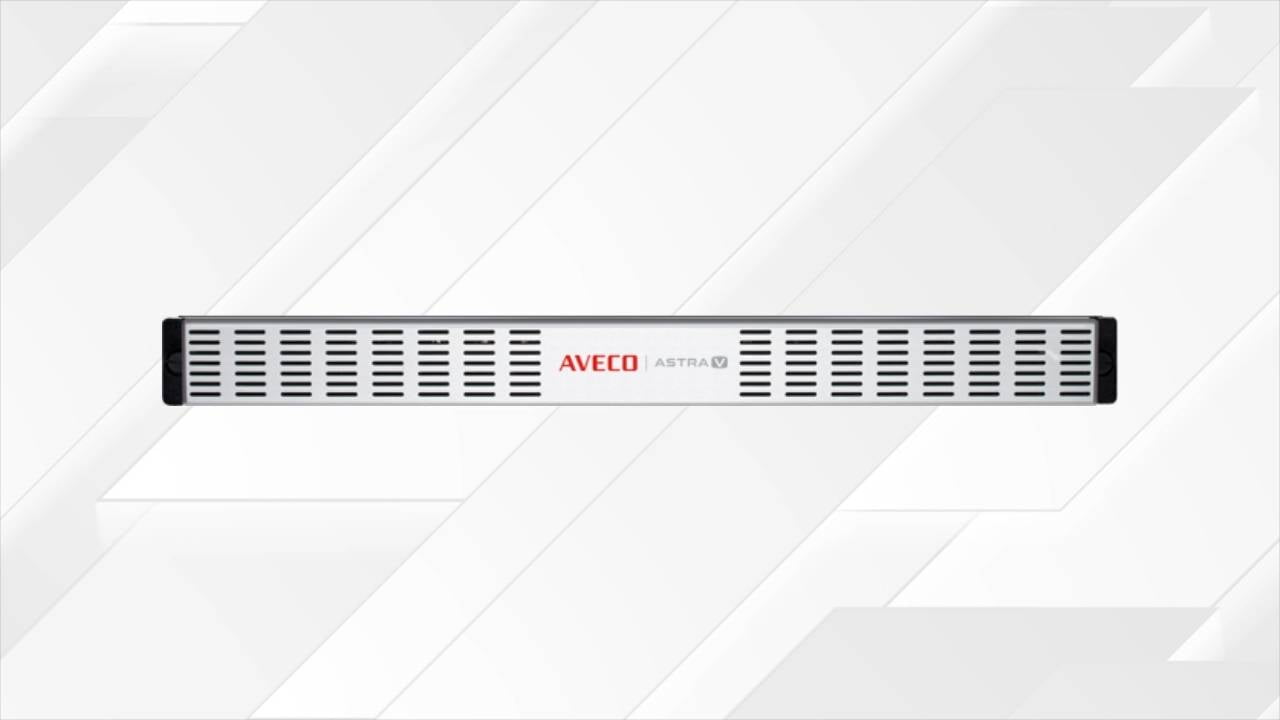ASTRA V: A nova plataforma de produção e master da Aveco