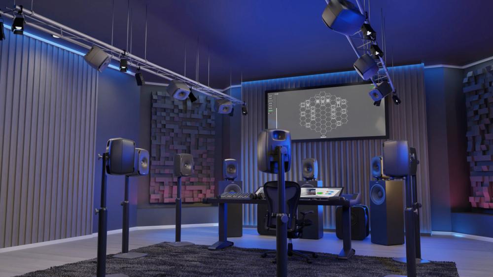 Conheça o Showroom Virtual da Genelec