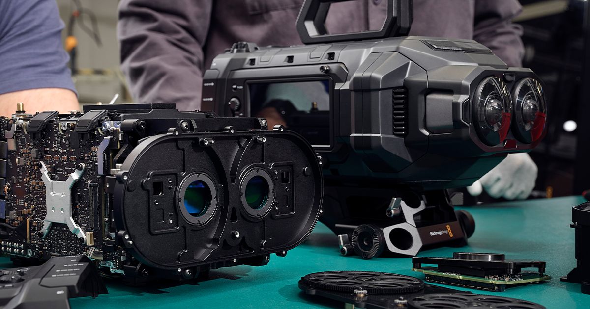 Blackmagic URSA Cine Immersive