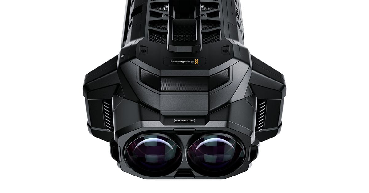 Blackmagic URSA Cine Immersive5