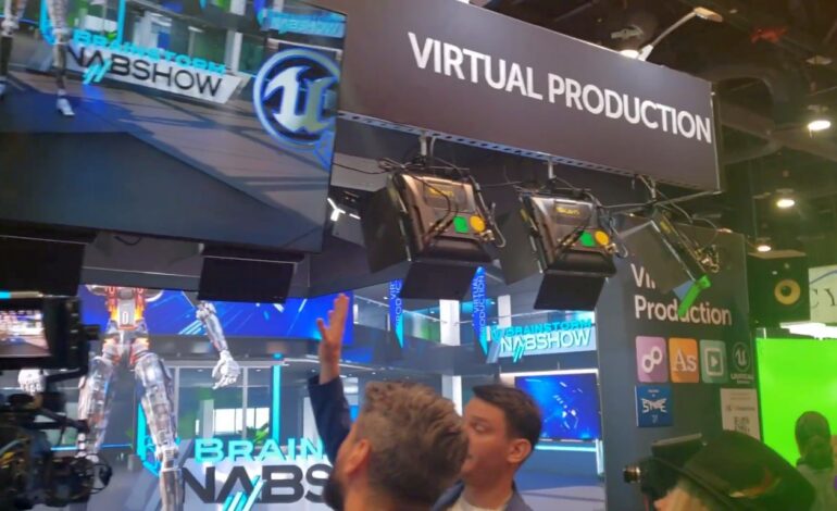 Brainstorm avança com software para 2D, 3D, realidade aumentada e produção virtual