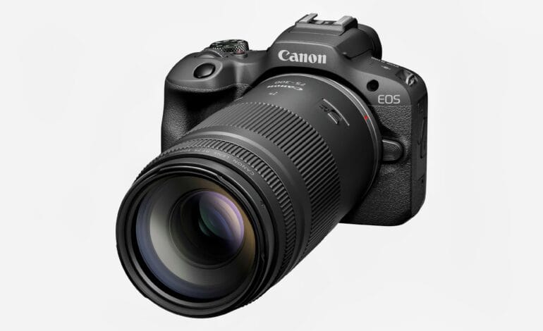 Canon apresenta a lente RF 75-300mm F4-5.6