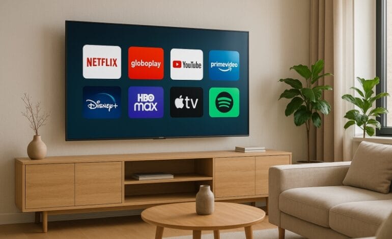 TV conectada dispara, enquanto TV aberta perde espaço