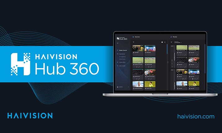 Haivision apresenta soluções para contribuição de vídeo no IBC 2025