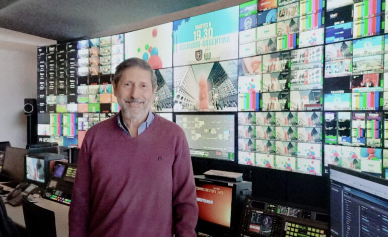 Telefe inicia migração estratégica de SDI para IP com EVS Strada