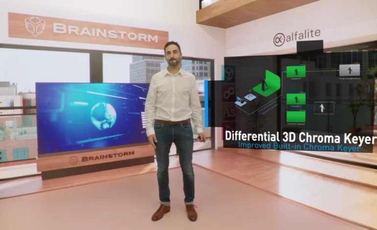 Brainstorm reúne parceiros para demonstrar produção virtual no IBC 2025