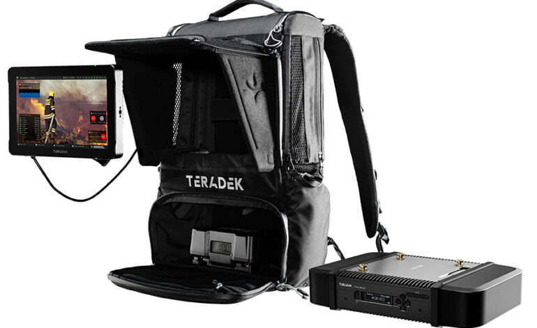Teradek lança Prism Jetpack com foco em produção ao vivo e redes de contribuição móveis