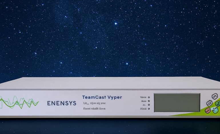 SES aprimora infraestrutura de transmissão com tecnologia ENENSYS