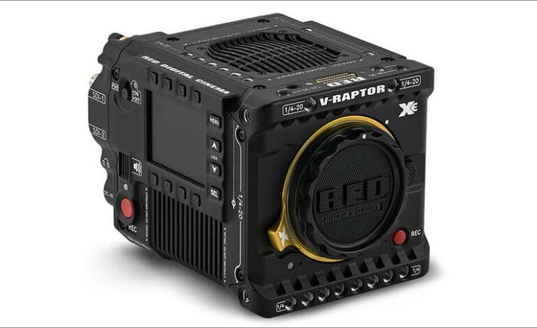 RED apresenta V-RAPTOR XE com foco em criadores independentes