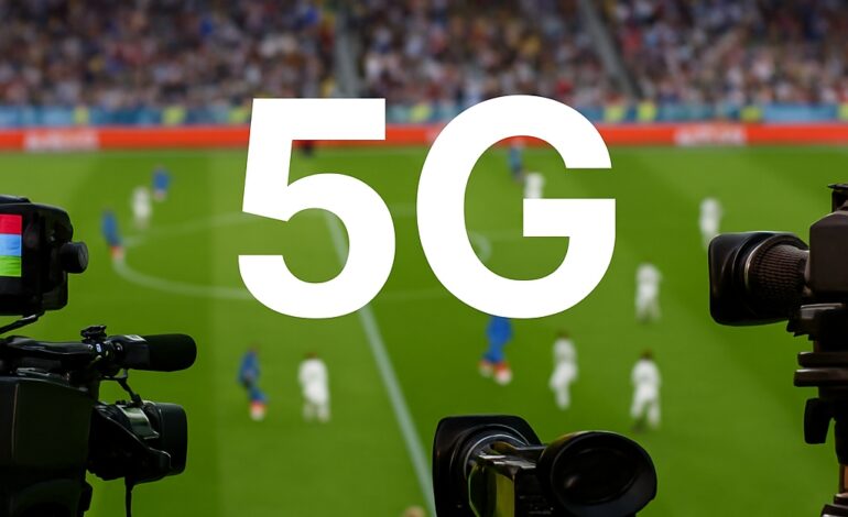 5G Advanced amplia eficiência das transmissões ao vivo