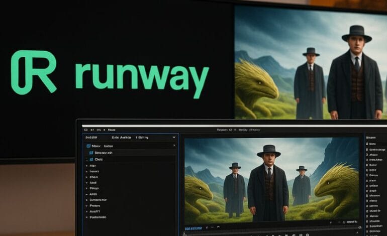 Runway: Inteligência Artificial apóia processo criativo