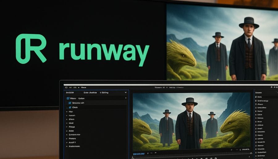 Runway: Inteligência Artificial apóia processo criativo